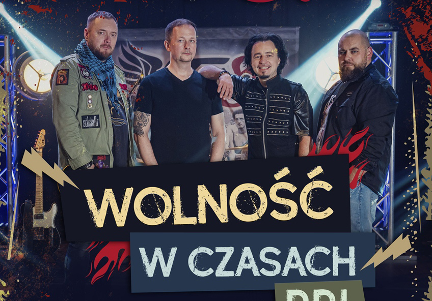 Wolność w czasach PRL – rockowy wieczór z zespołem Tajm 89 w HoNoIino!